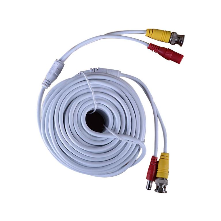 FASTLINK CABLE CAMARA CCTV VIDEO PODER 40MTS CTD-40A