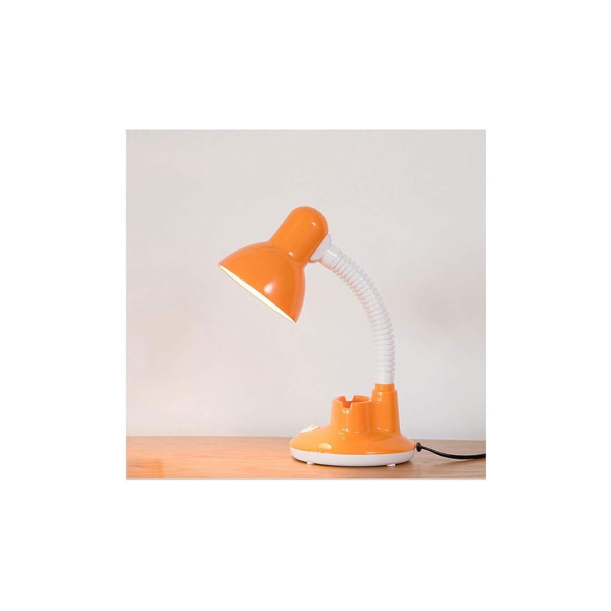 GENERICO - Lampara de mesa multifuncional luz led de escritorio portalapices