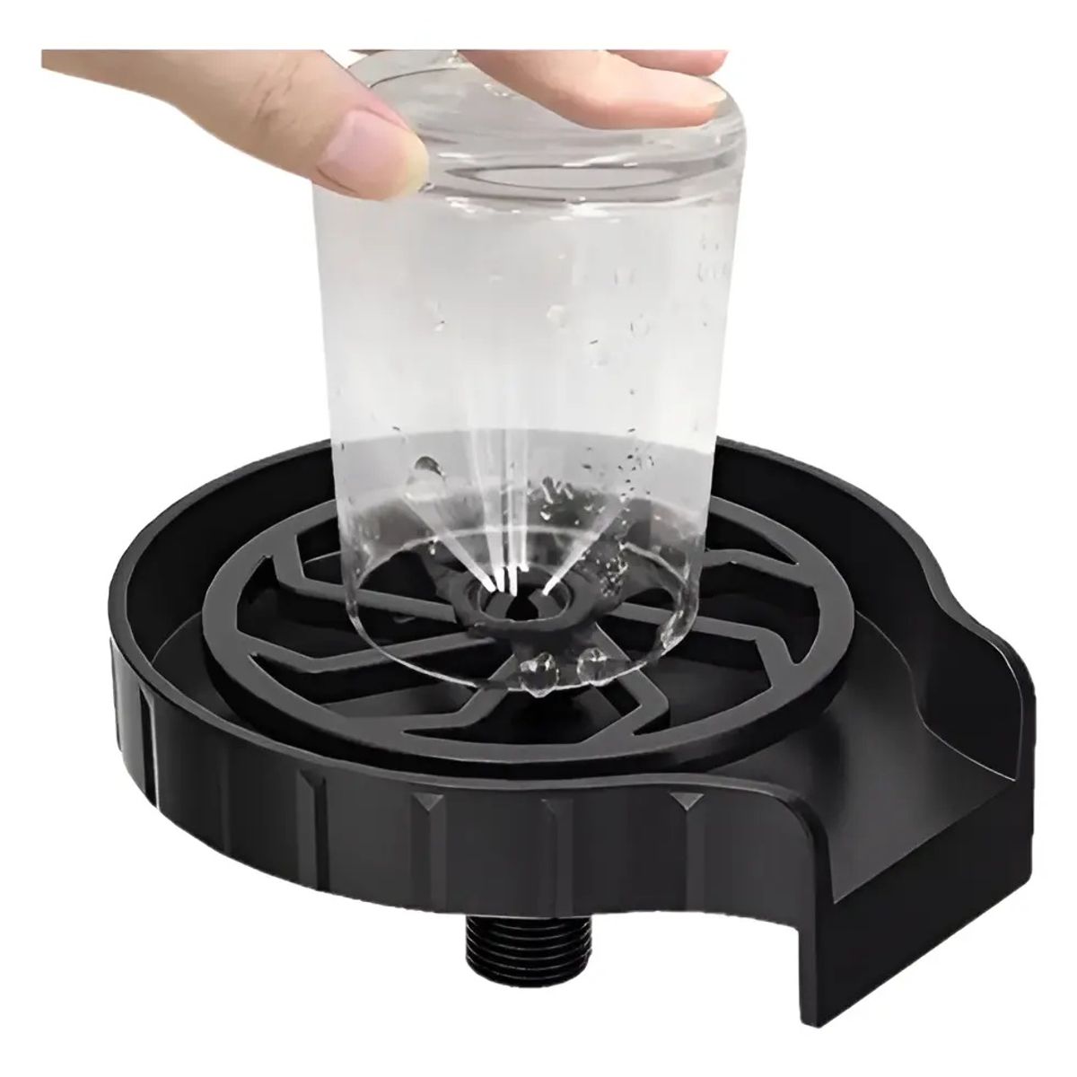 GENERICO - Lavador de Vasos a Presión Automático para Fregadero