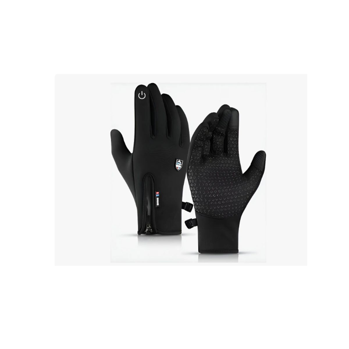 GENERICO - Guantes Impermeable Térmicos Invierno CON Táctil Moto - BICI