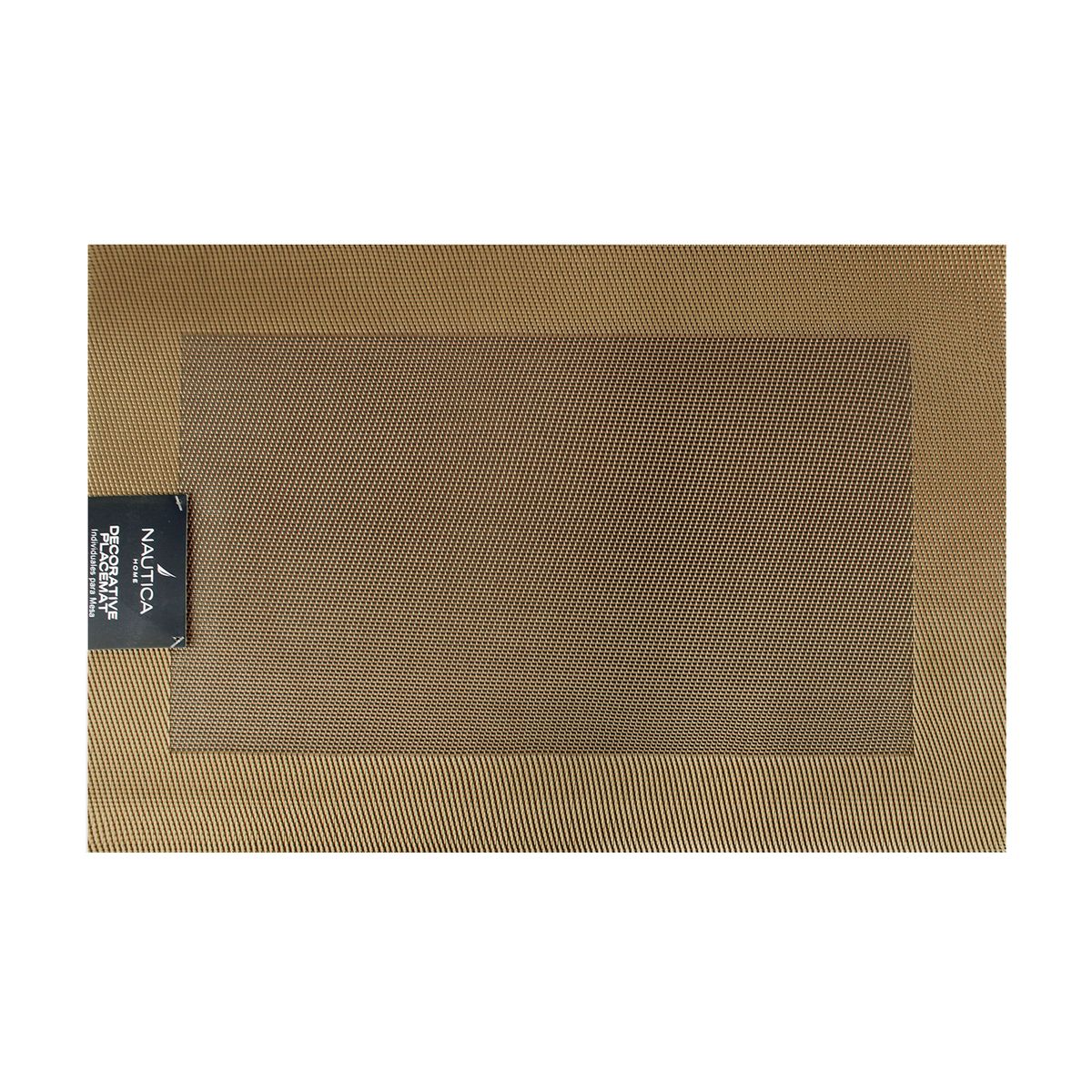 NAUTICA - Individual de mesa Nautica Home 45x30cm dorado