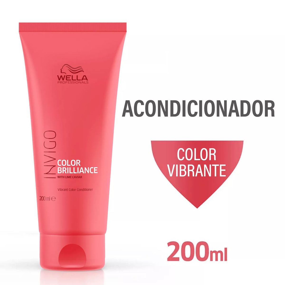 WELLA - Acondicionador Wella Invigo Color Brillance 200ml