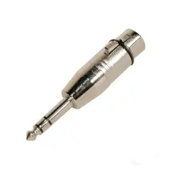 STAGELAB - Adaptador XLR Hembra a Plug TRS ES-AD066