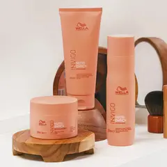WELLA - Tratamiento Mascara Invigo Nutri Enrich Nutricion Profunda 150ml