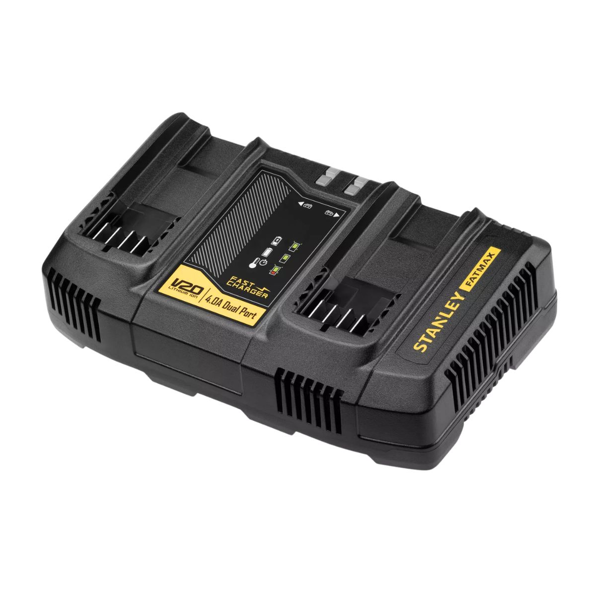 STANLEY - Cargador Doble De Stanley 20v 4.0ah Sc402-b2