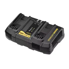 STANLEY - Cargador Doble De 20v 4.0ah Sc402-b2