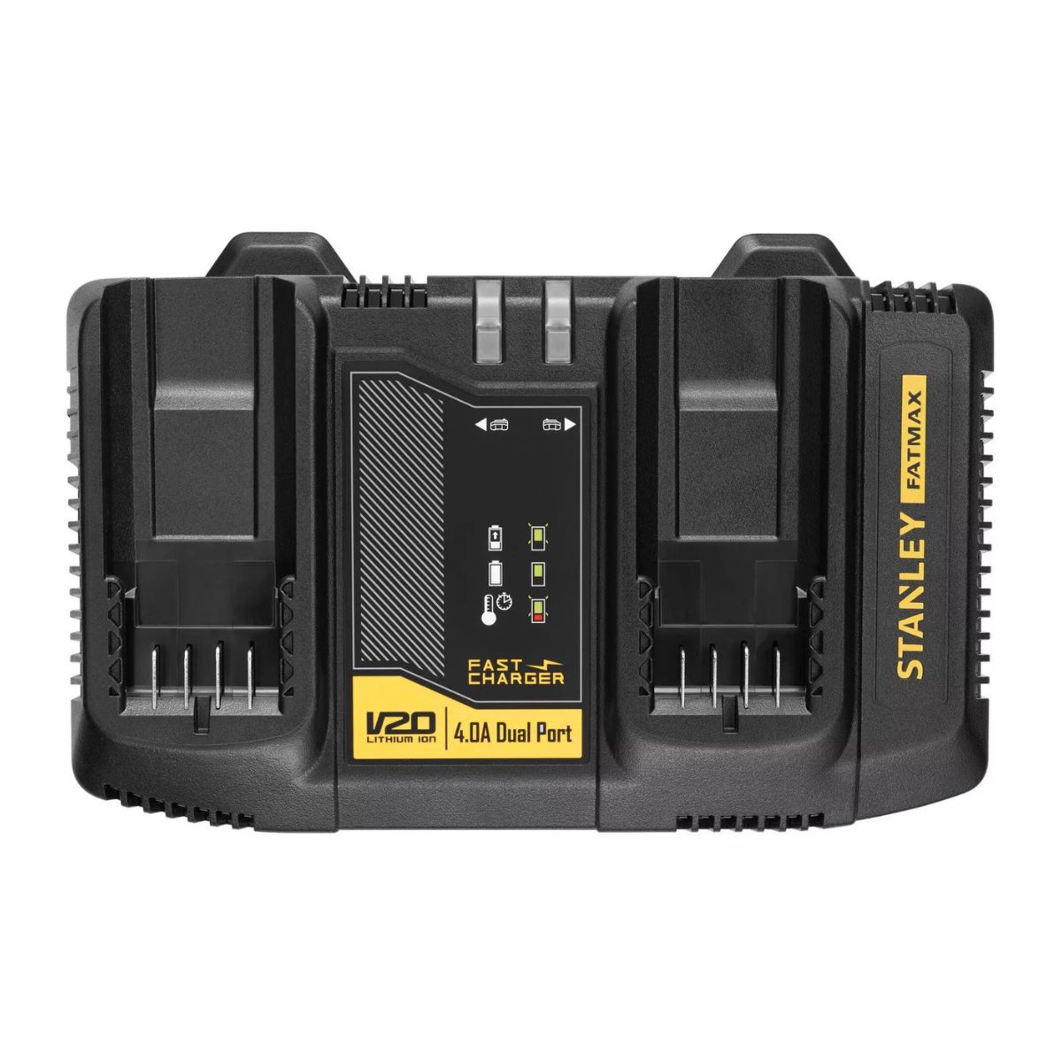 STANLEY - Cargador Doble De Stanley 20v 4.0ah Sc402-b2