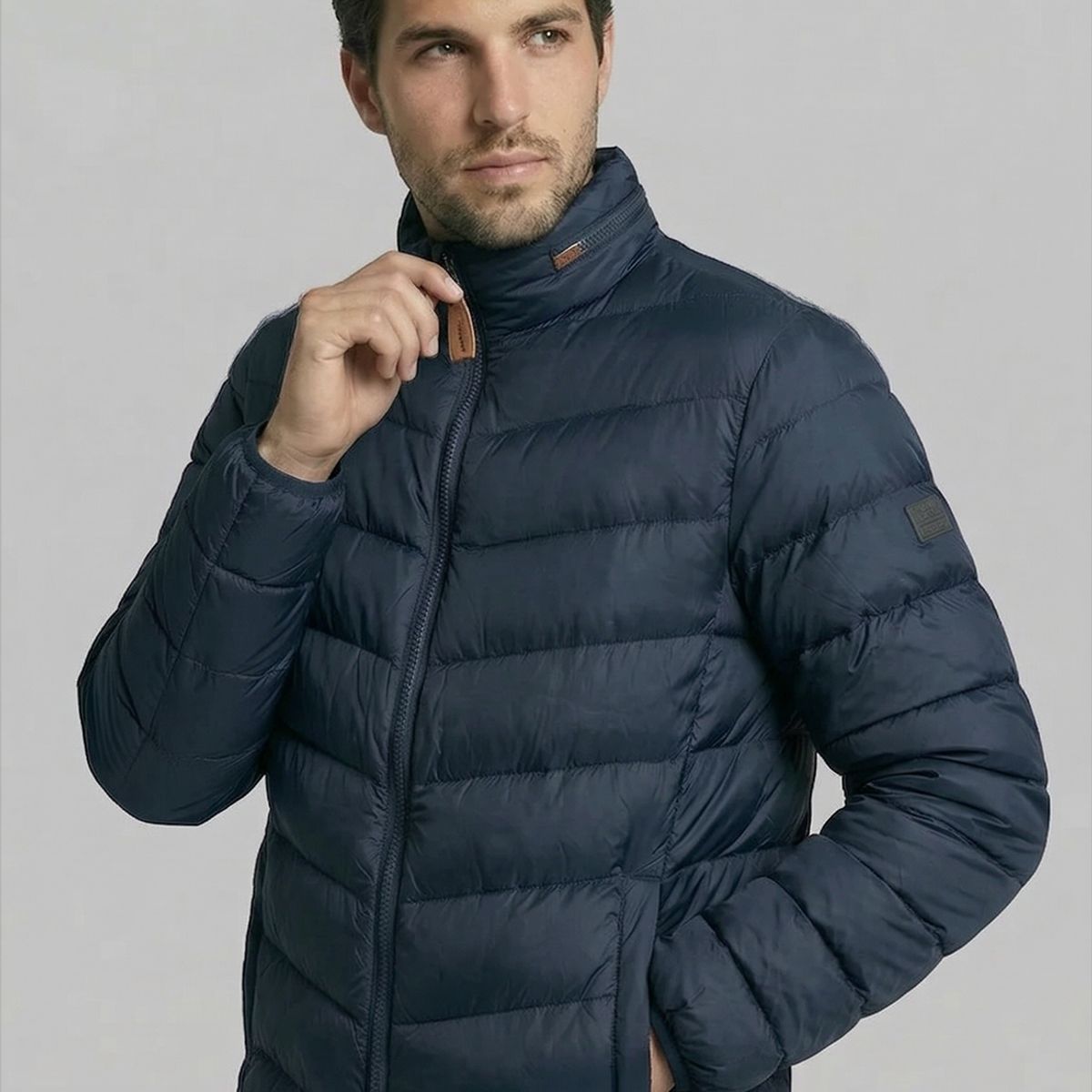 FEROUCH - Parka Sacramento Petroleo Ferouch