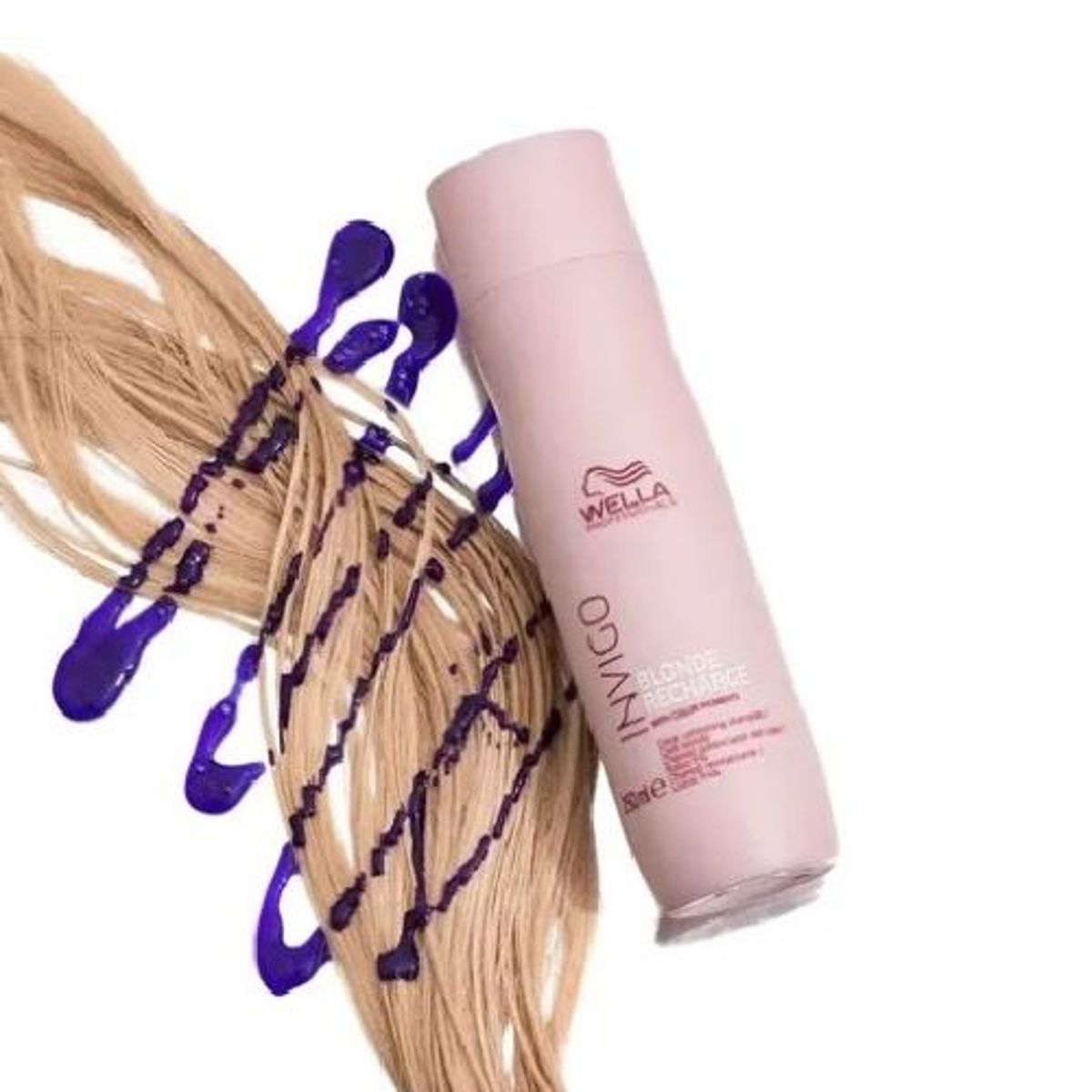WELLA - Shampoo Blonde Recharge Wella 250ml Cabellos Rubios