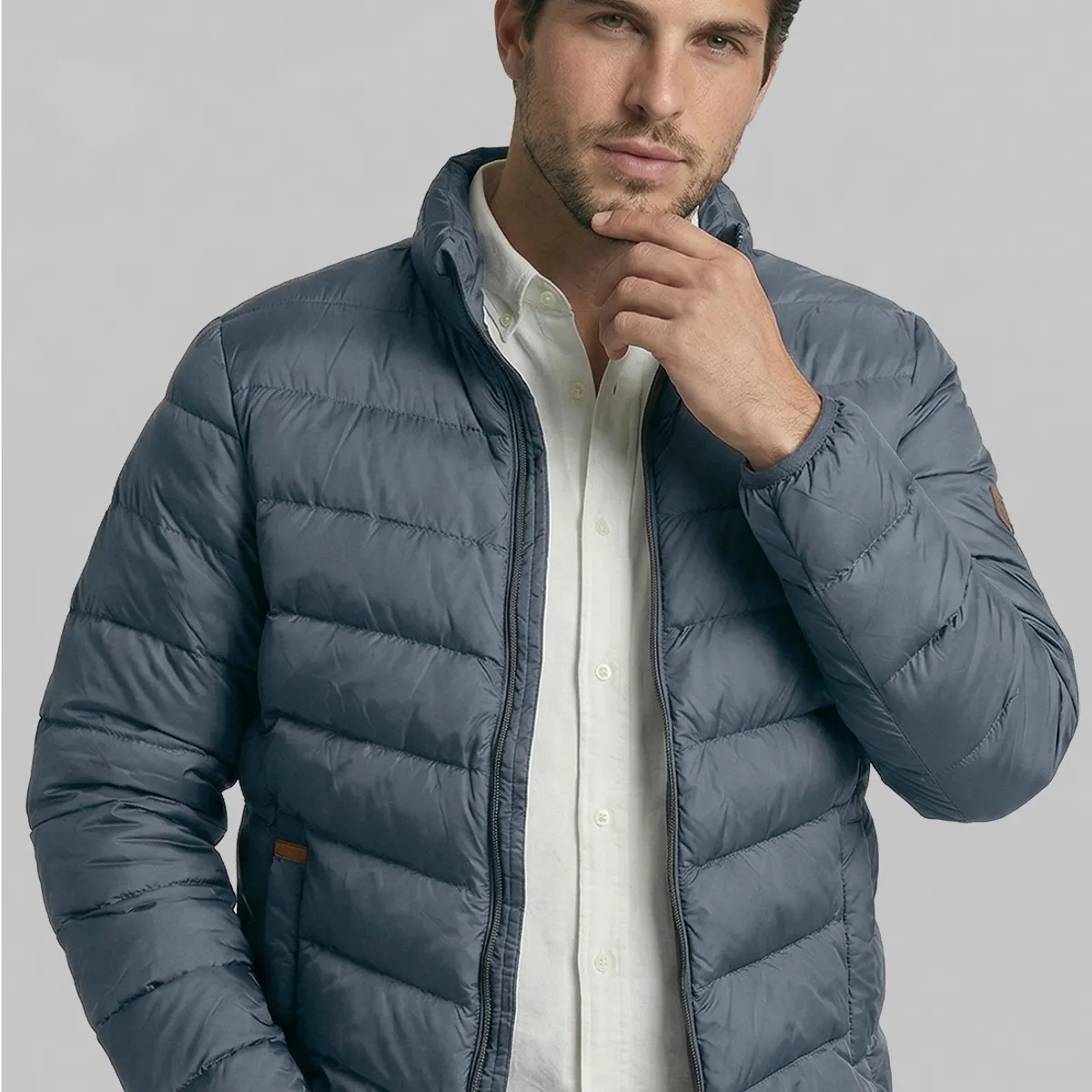FEROUCH - Parka Sacramento Green Ferouch