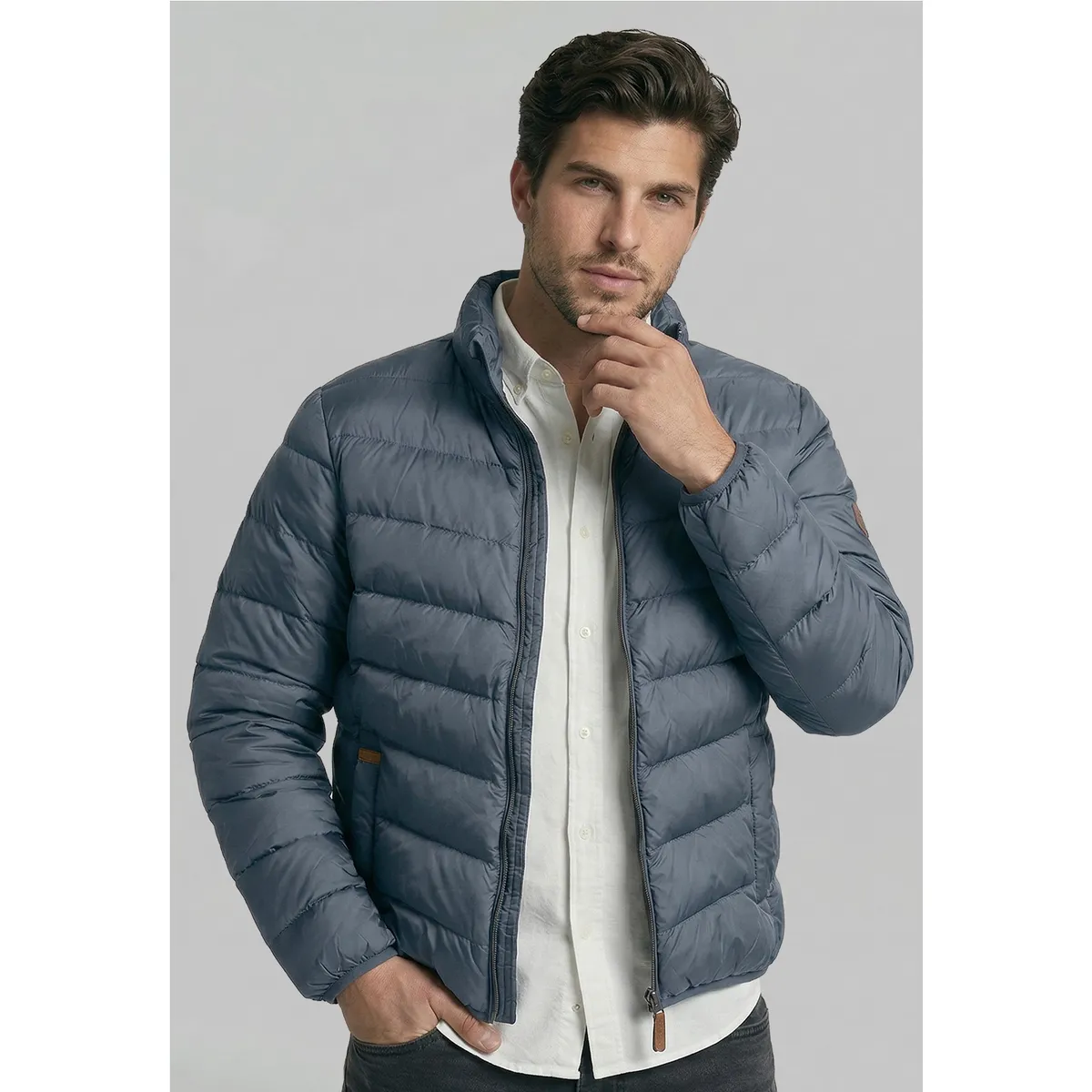 FEROUCH - Parka Sacramento Green Ferouch
