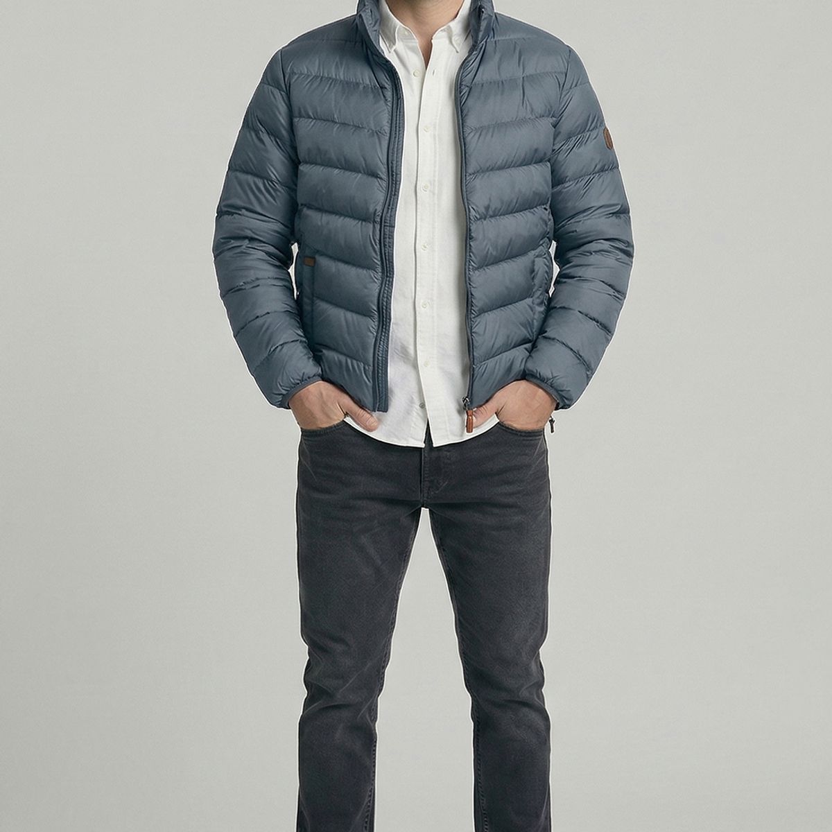 FEROUCH - Parka Sacramento Green Ferouch