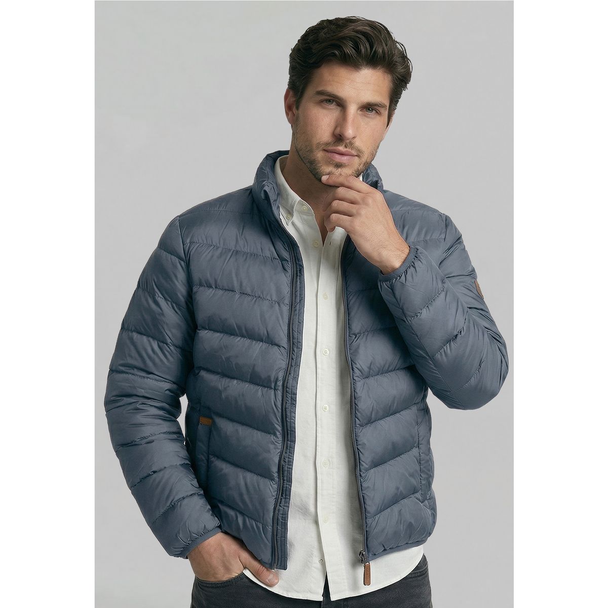 FEROUCH - Parka Sacramento Green Ferouch
