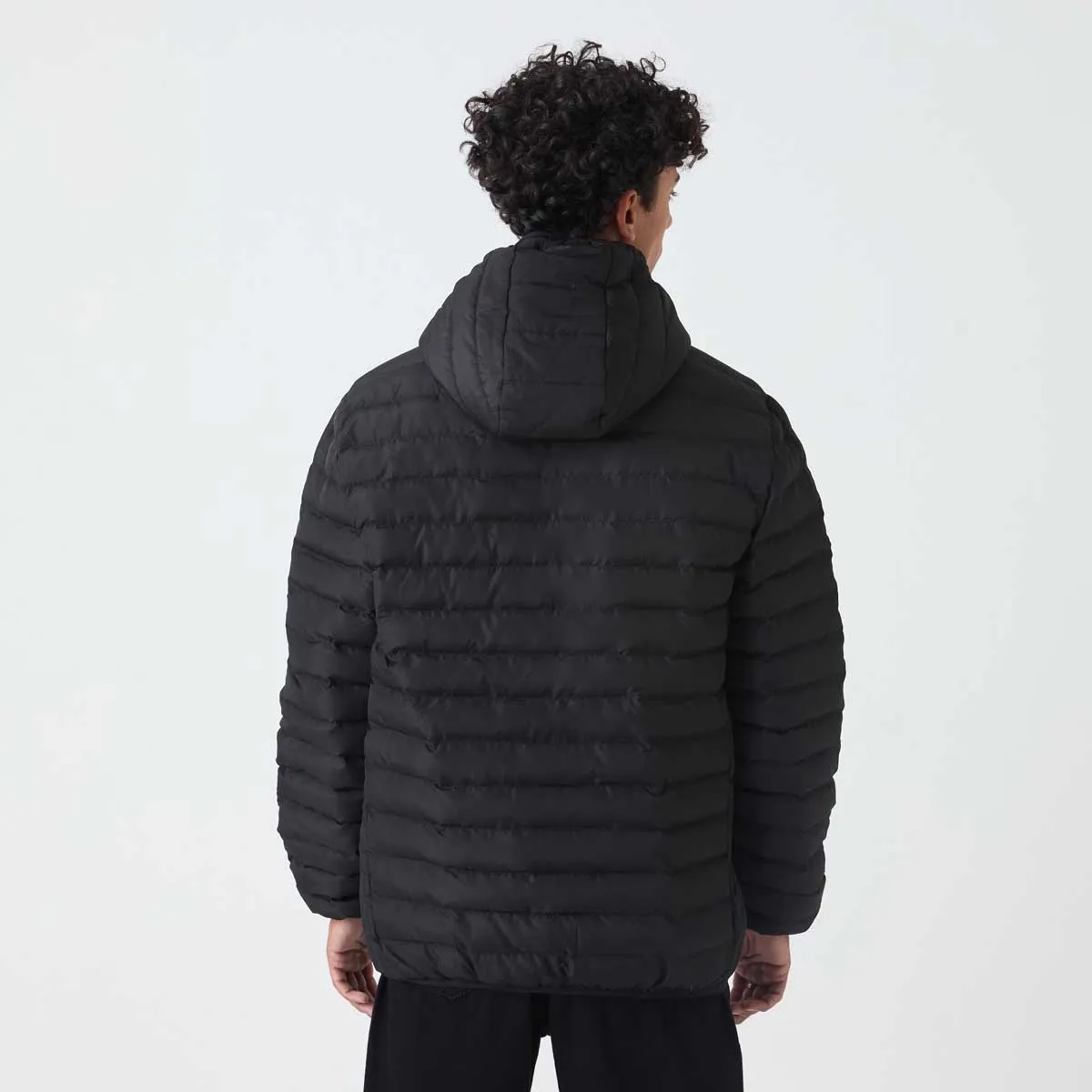 NEW BALANCE - Parka Outdoor Hombre New Balance Essentials Hooded Puffer