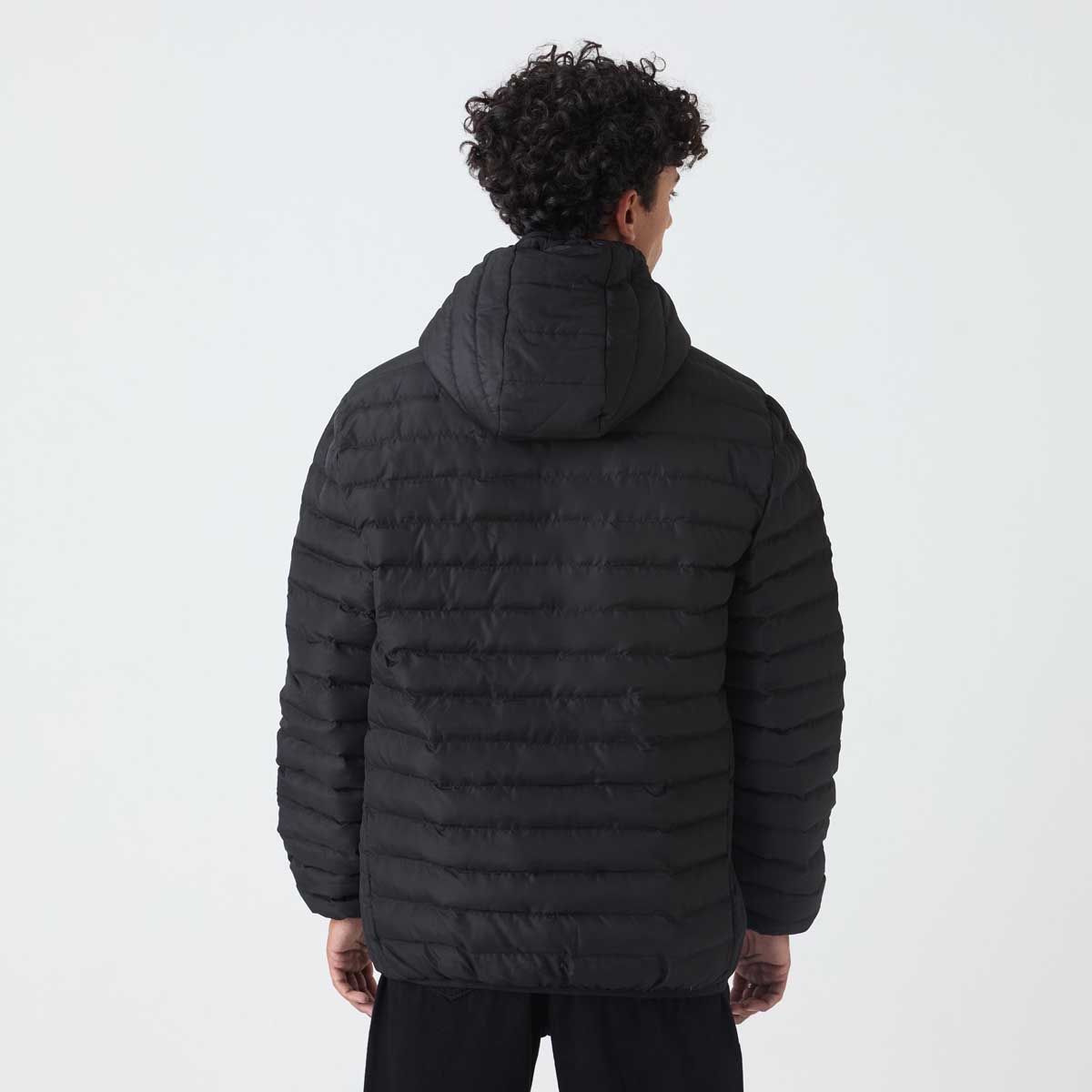 NEW BALANCE - Parka Outdoor Hombre New Balance Essentials Hooded Puffer