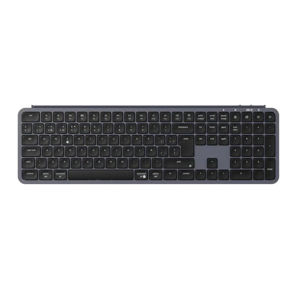 BANANA TIENDA - Teclado Inalámbrico Keychron B6 Pro 2.4ghz - Bluetooth Ultra Delgado