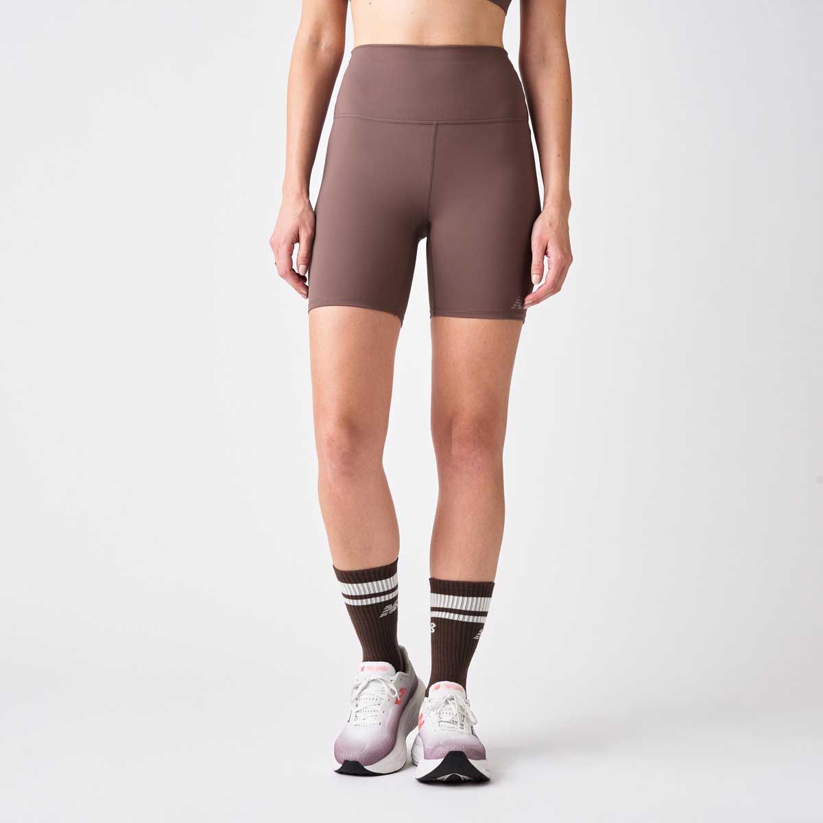 NEW BALANCE - Calza Corta Running Mujer New Balance Harmony High Rise 6