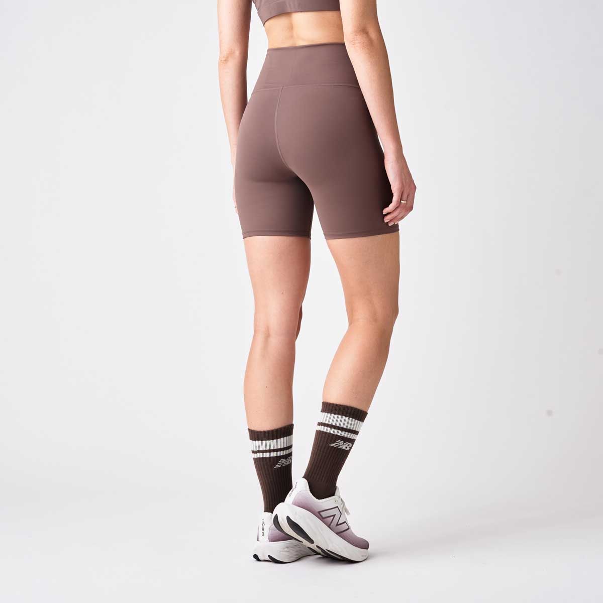NEW BALANCE - Calza Corta Running Mujer New Balance Harmony High Rise 6