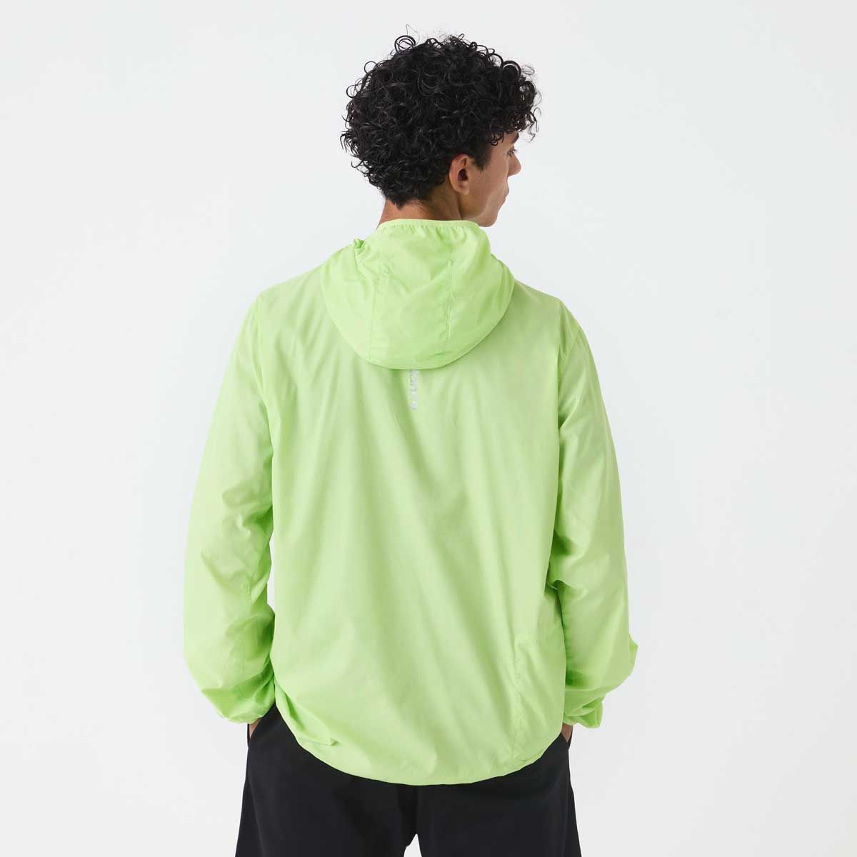 NEW BALANCE - Cortavientos Running Hombre New Balance Packable Amariilo