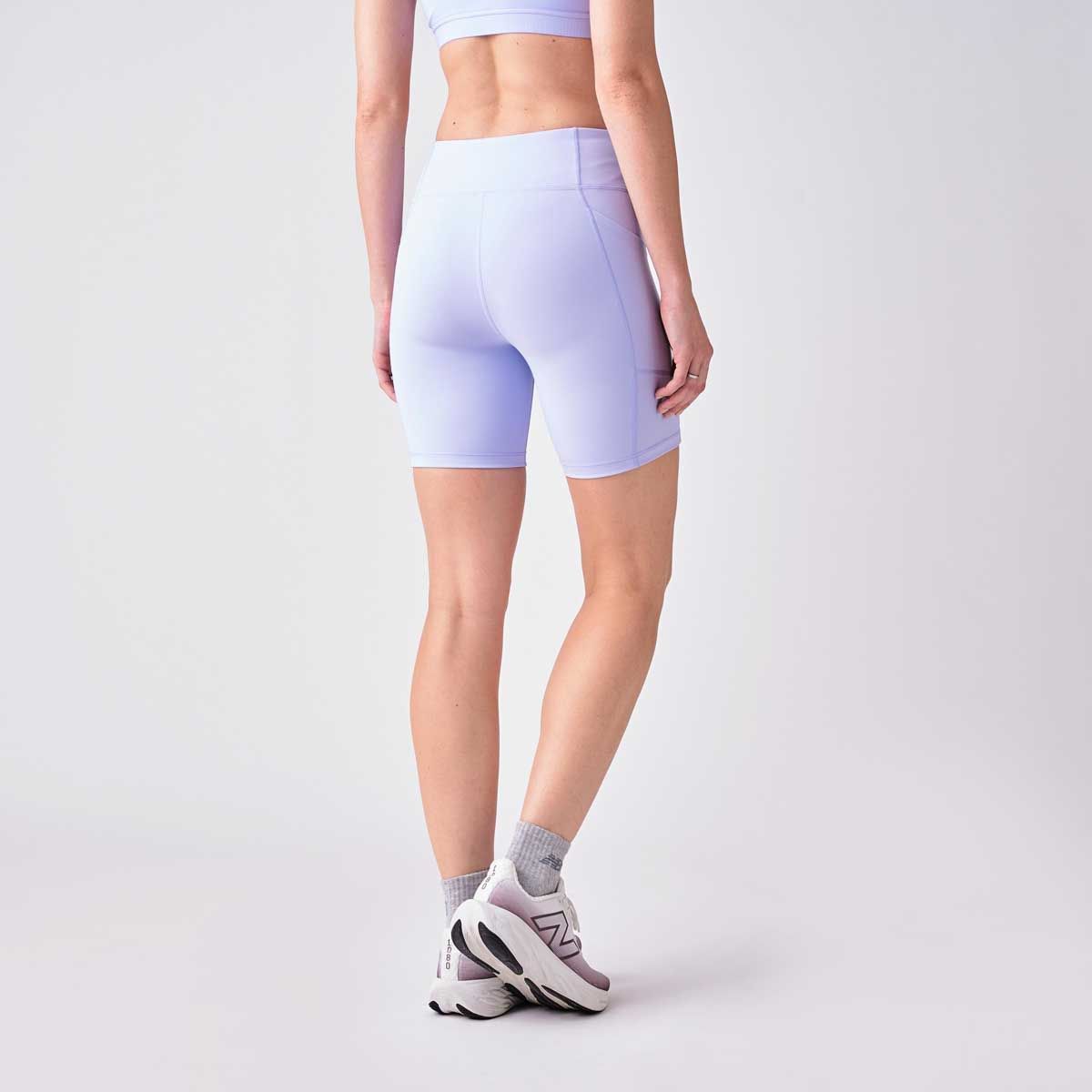NEW BALANCE - Calza Corta Running Mujer New Balance Essentials High Rise 6