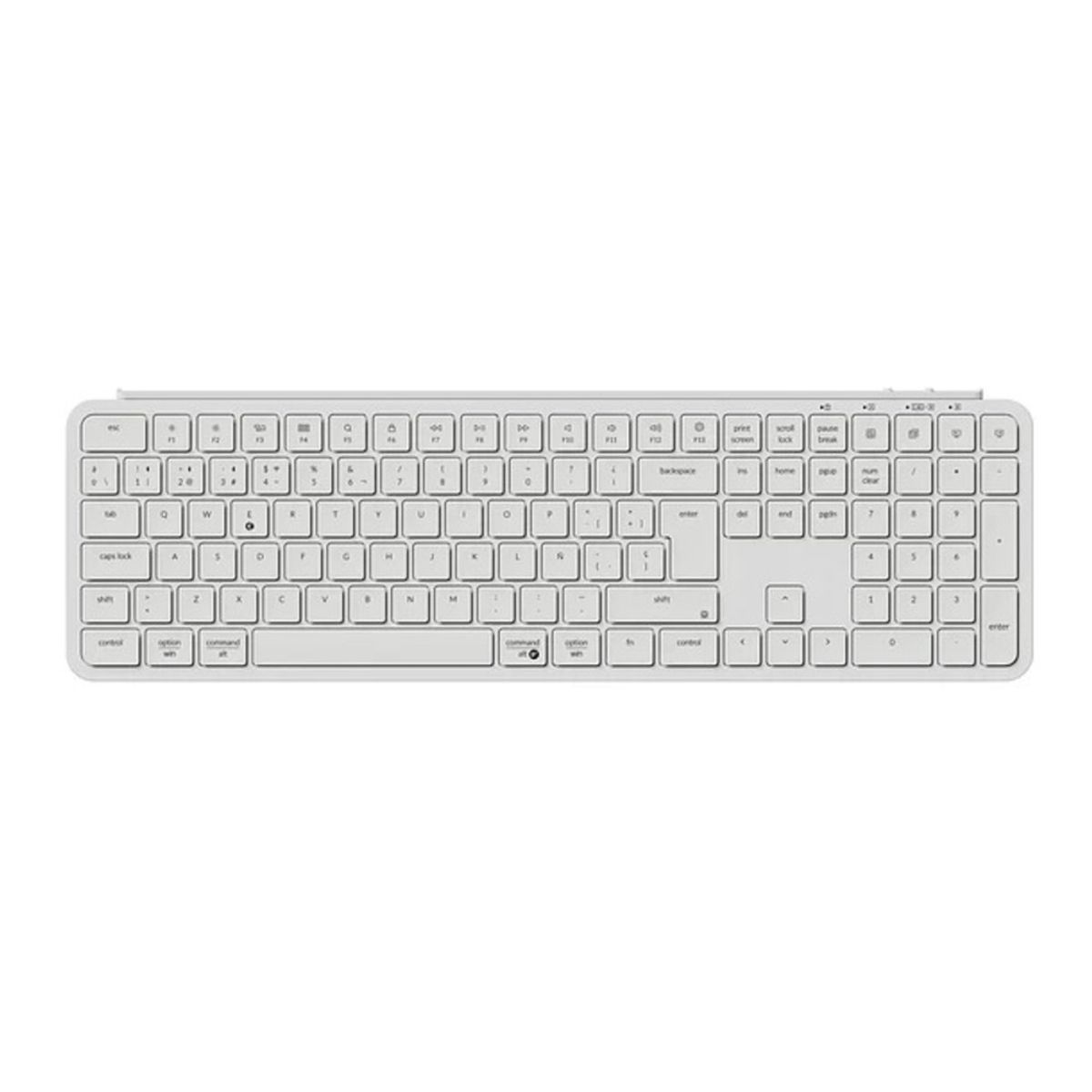 BANANA TIENDA - Teclado Inalámbrico Keychron B6 Pro 2.4ghz - Bluetooth Ultra Delgado