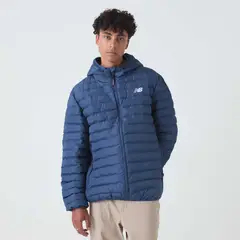 NEW BALANCE - Parka Outdoor Hombre Sport Essentials Hooded