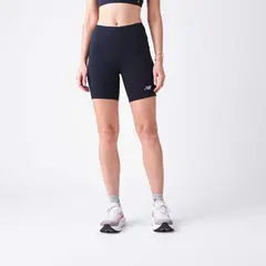 NEW BALANCE - Calza Corta Running Mujer Essentials High Rise 6
