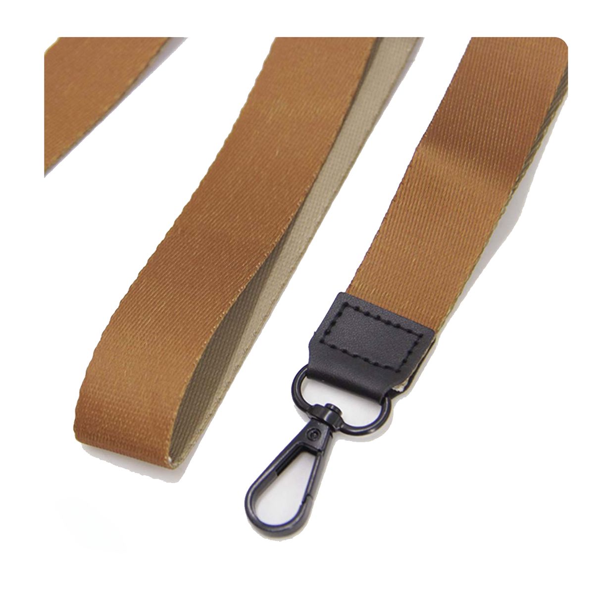 JOIGO - Strap Colgante para Carcasa Celular Universal Doble Café
