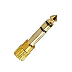 BESTAMERICA - Adaptador de 3.5mm a 6.3mm Best America MA-690MG