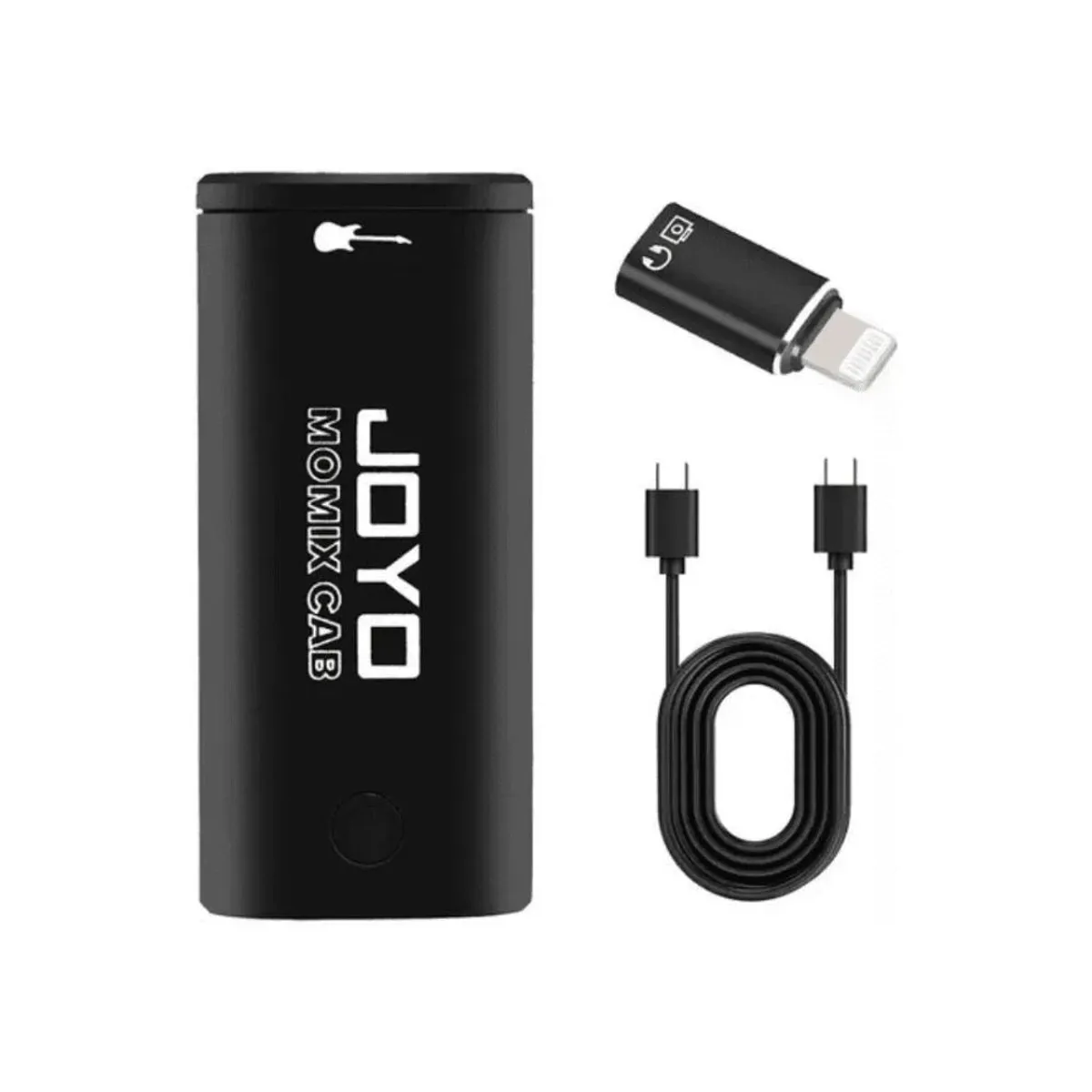 JOYO AUDIO - Interfaz de Audio Joyo MOMIX CAB USB para Guitarra Smartphone PC iOS Android