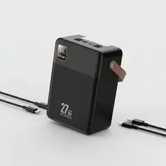 GENERICO - Bateria externa 80000 mAh 27 W IR53