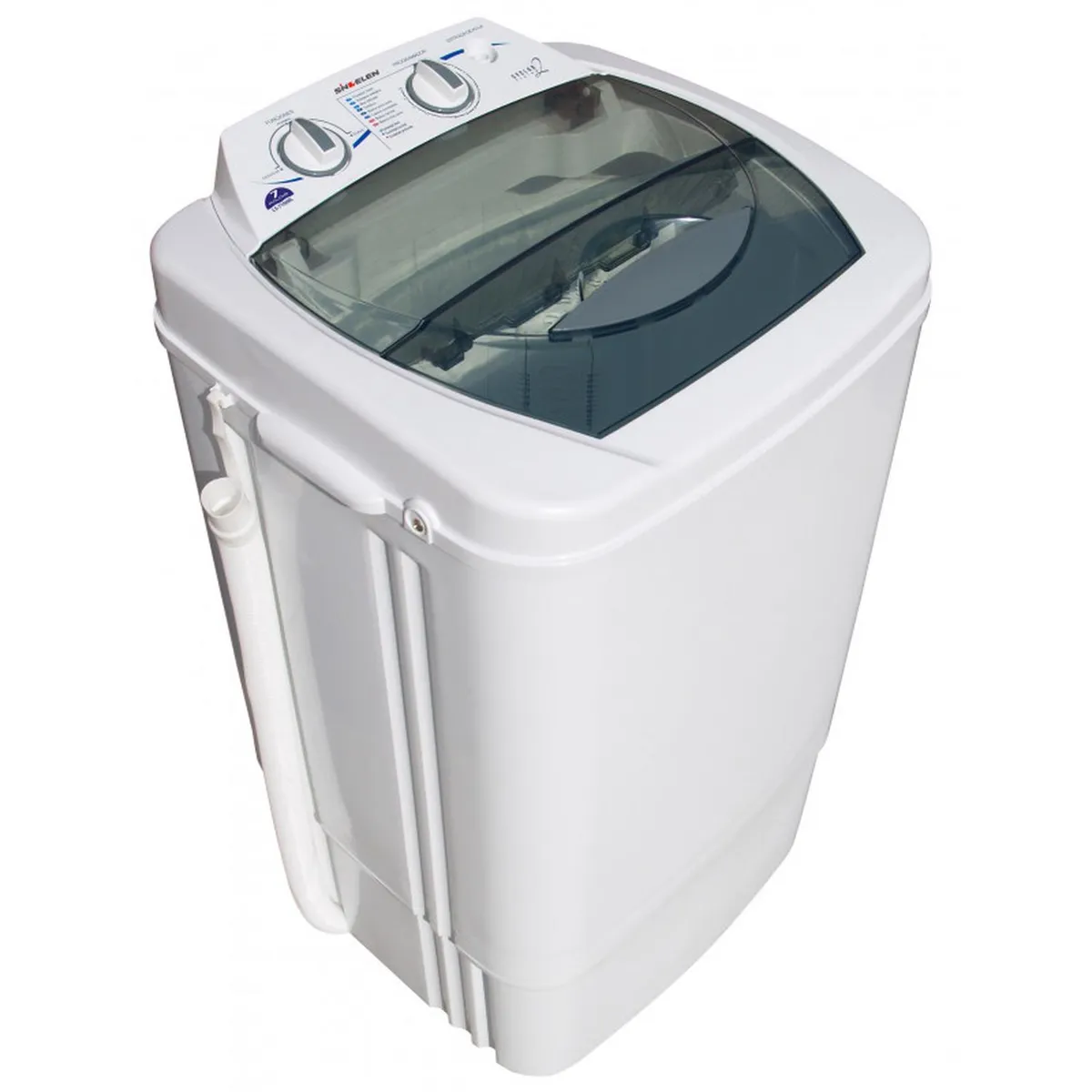 SINDELEN - Lavadora Sindelen Semi-Automática LS-7100BL- No tiene Centrifuga