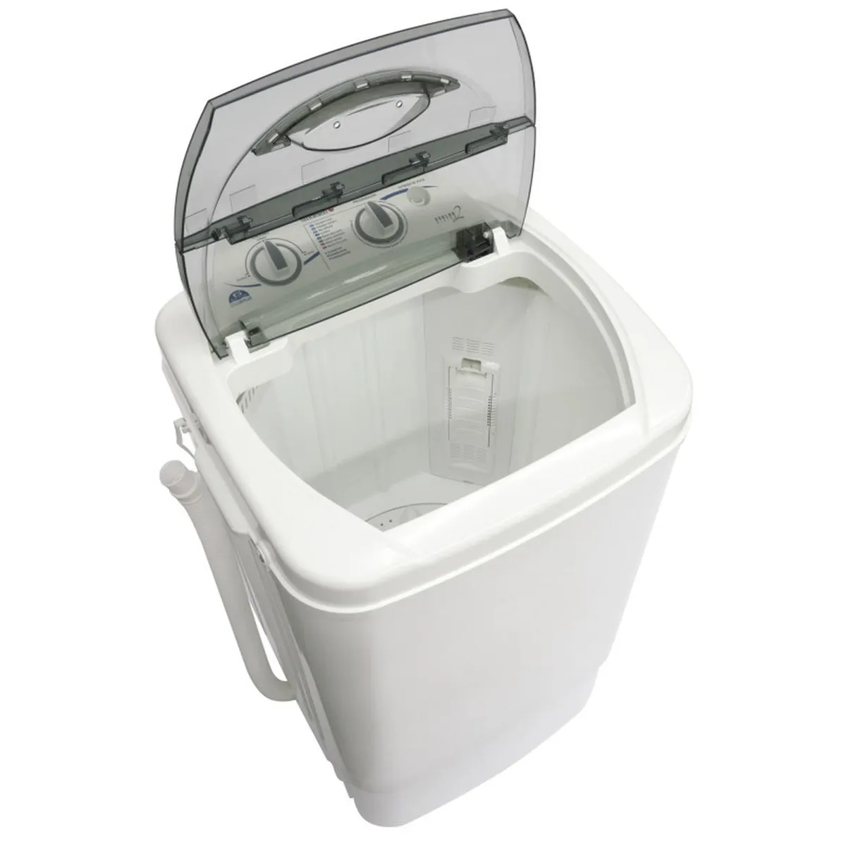 SINDELEN - Lavadora Sindelen Semi-Automática LS-7100BL- No tiene Centrifuga