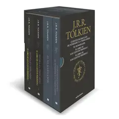 EDICIONES MINOTAURO - Estuche Tolkien. Silmarillion, C. Inconclusos, Historias 1 2