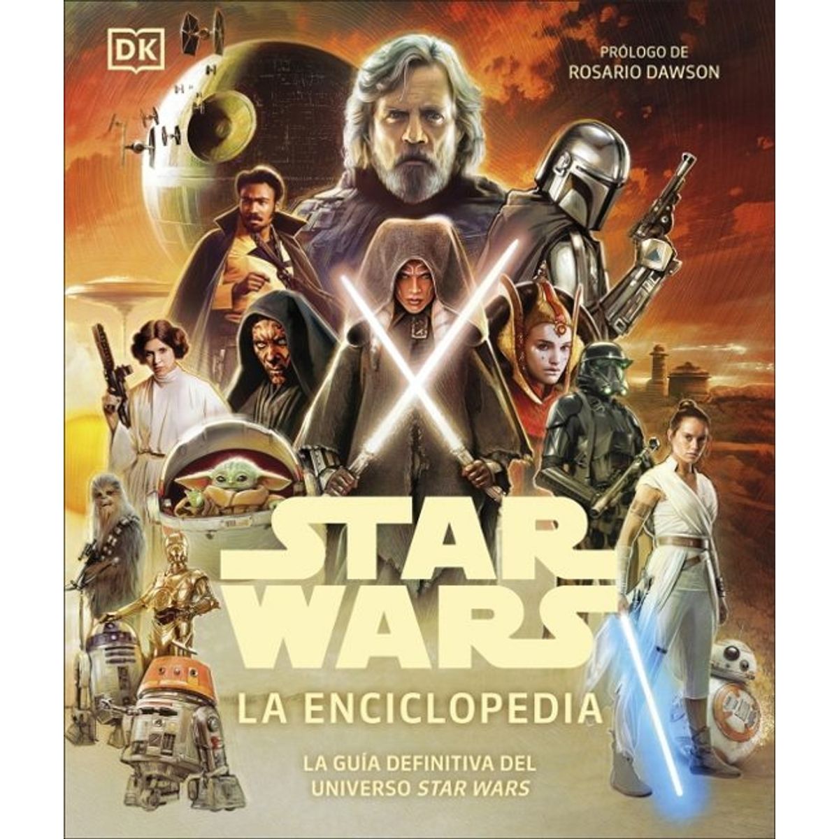 ANTARTICA LIBROS - Star Wars. La Enciclopedia