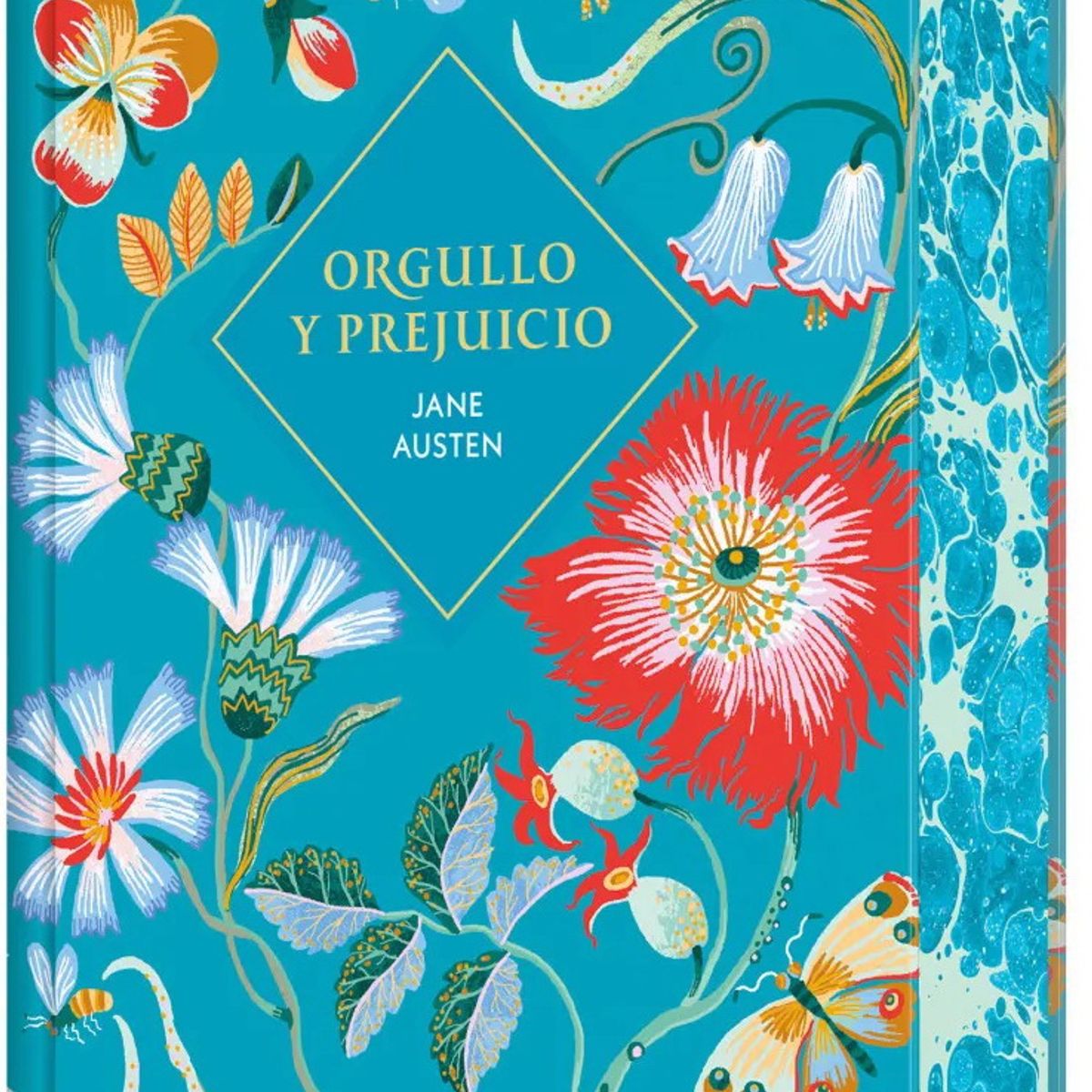 ANTARTICA LIBROS - Orgullo Y Prejuicio Edicion Especial Limitada Con Cantos Pintados