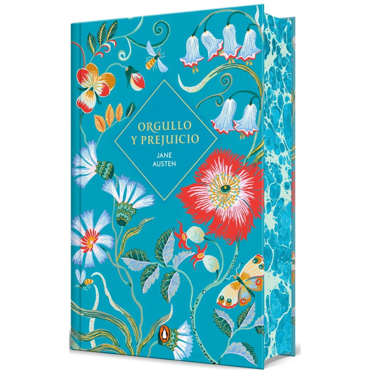 ANTARTICA LIBROS - Orgullo Y Prejuicio Edicion Especial Limitada Con Cantos Pintados