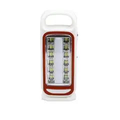 GENERICO - Lampara de emergencia Recargable Portátil Luz Blanca Con Tubo Led