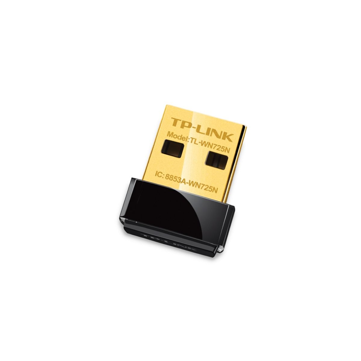 TP LINK - Adaptador USB Wi-Fi - TP-Link - TL-WN725N - N150 - 2.4 GHz