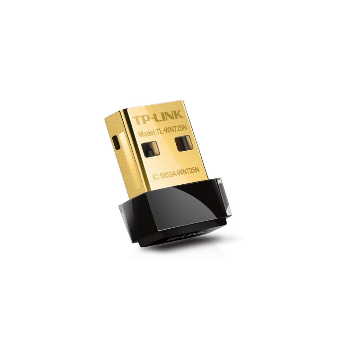TP LINK - Adaptador USB Wi-Fi - TP-Link - TL-WN725N - N150 - 2.4 GHz