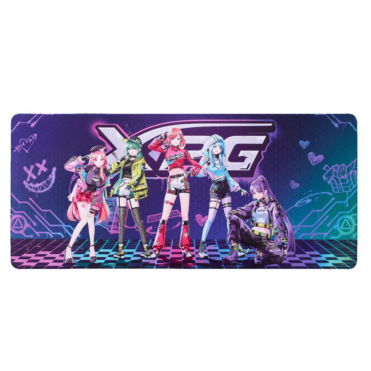 XPG - Mouse Pad - XPG Frontline XL Xtreme Saga 04