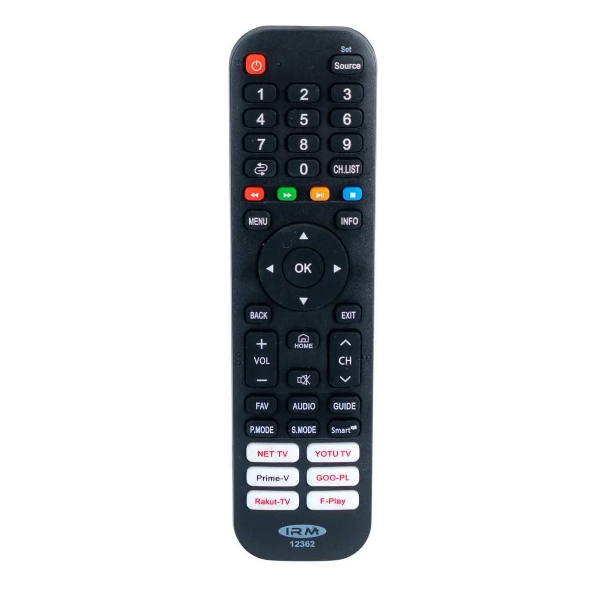 GENERICO - Control remoto Universal IRM 12362.
