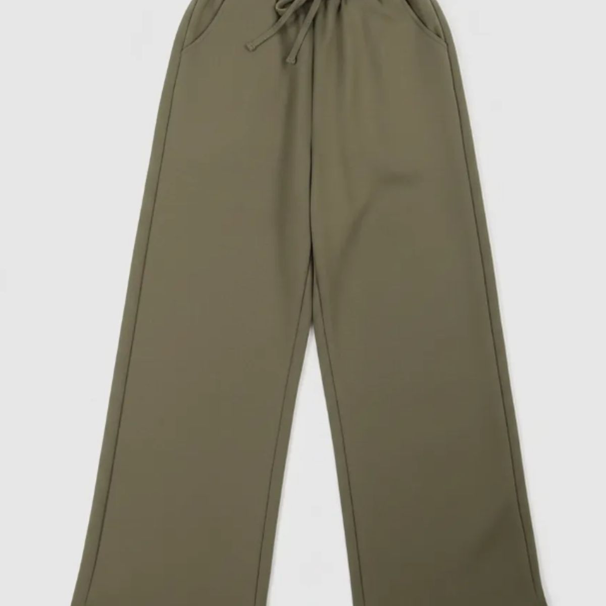 AGW - Pack 2 Pantalones De Buzo Mujer Palazzo Oscuros