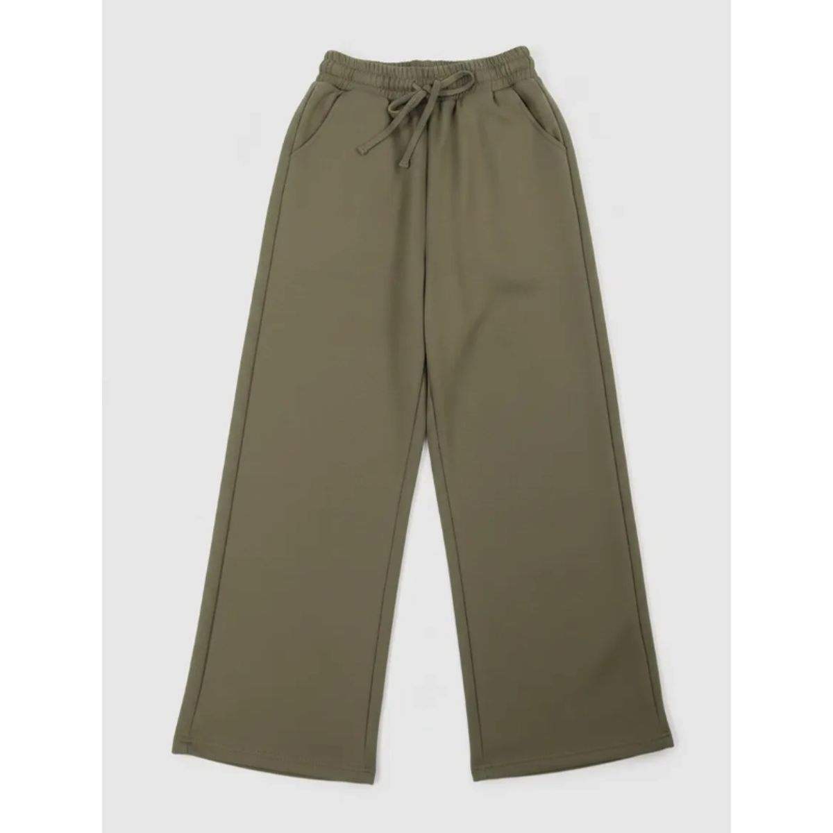 AGW - Pack 2 Pantalones De Buzo Mujer Palazzo Oscuros