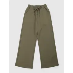 AGW - Pack 2 Pantalones De Buzo Mujer Palazzo Oscuros