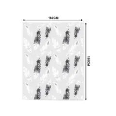 GENERICO - Cortina de Baño Anti-Hongos Impermeable - Diseño Elegante y Duradero