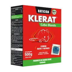 KLERAT - Cebo Blando 500g
