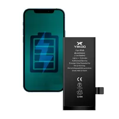GENERICO - Bateria para iPhone XR YIIKOO Proteccion sobrecarga 2942 mAh