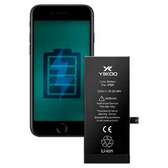 GENERICO - Bateria para iPhone 8 Plus YIIKOO Proteccion sobrecarga