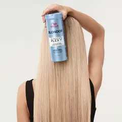 WELLA - Decolorante Blondorplex 400g Mayor Cuidado Para Cabello Tono 9